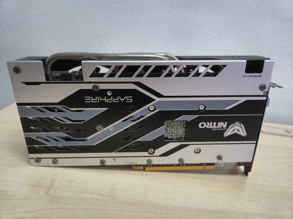 Видео карта SAPPHIRE PULSE Radeon RX 580 8GD5