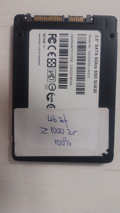 SSD ADATA Ultimate SU630 de 240 GB