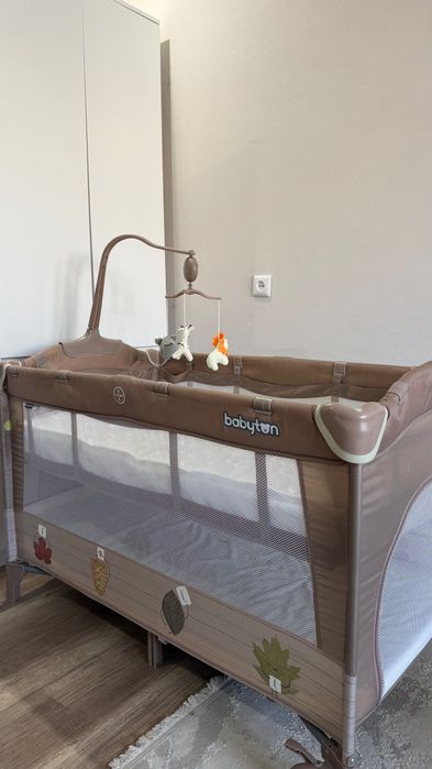 Отдам ДАРОМ детский манеж