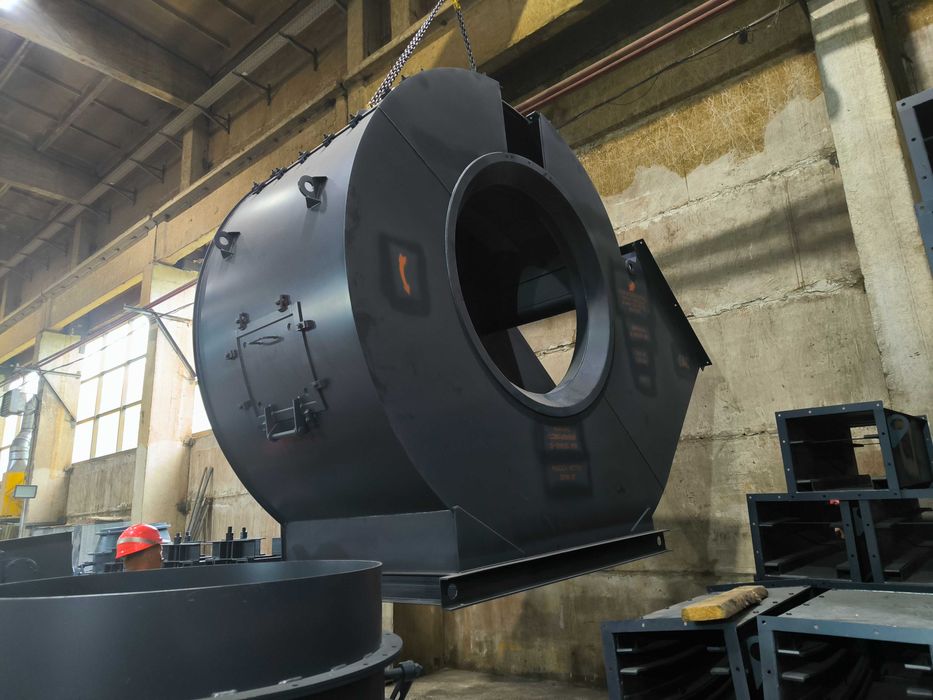 Двухсторонний дымосос Д-20х2