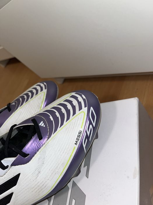 Ghete fotbal SG Messi F50 Adidas 42 2/3