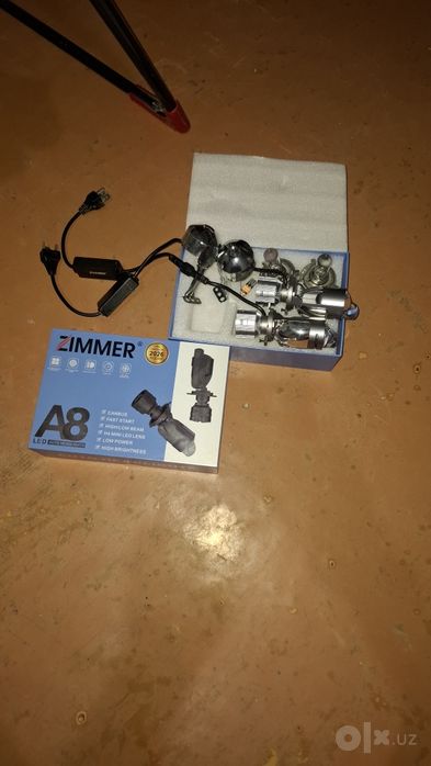 А8 led  Zimmer h4