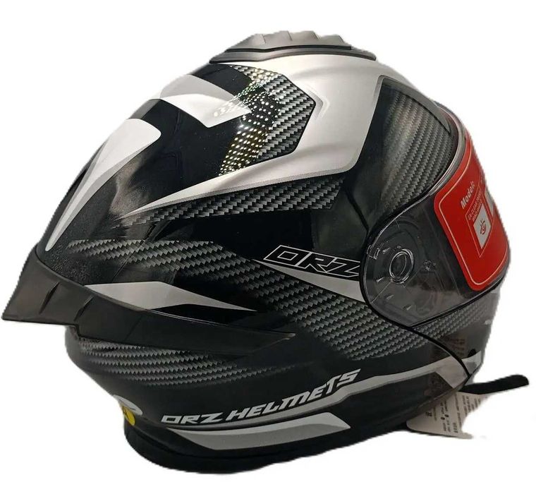 Модуларна каска Лукс с очила ORZ -9154