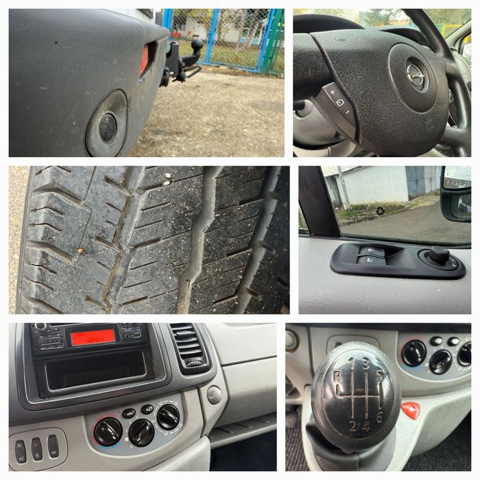 Opel Vivaro Renault Trafic extra lung 2014 euro 5 clima !