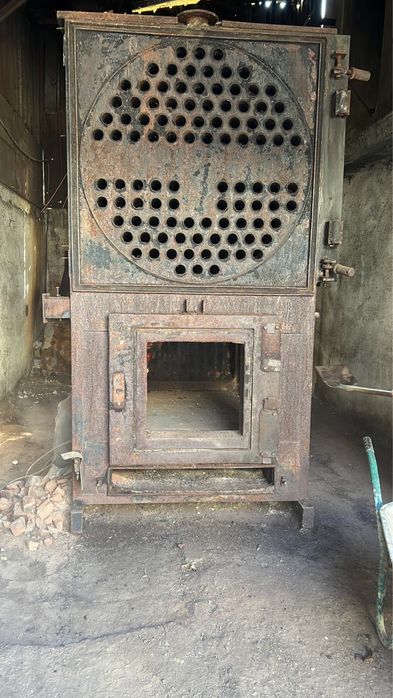 Centrală Termică Industrială pe Lemne Brichete Rumegus
