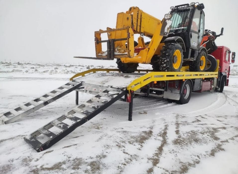 Манипулятор эвакуатор грузовой трал