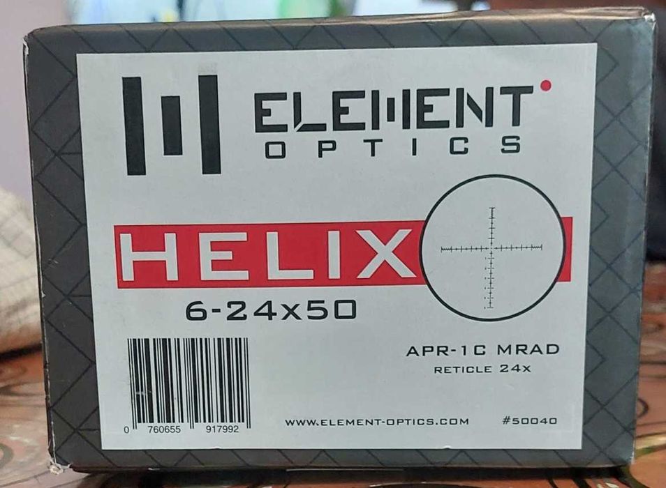 Оптика Element Helix 6-24x50 SFP