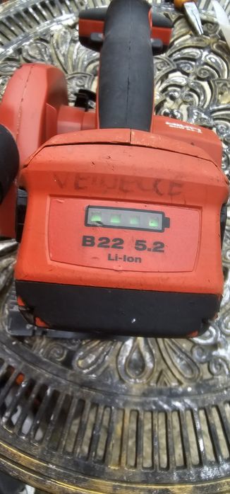 circular Hilti SCW 22-A
