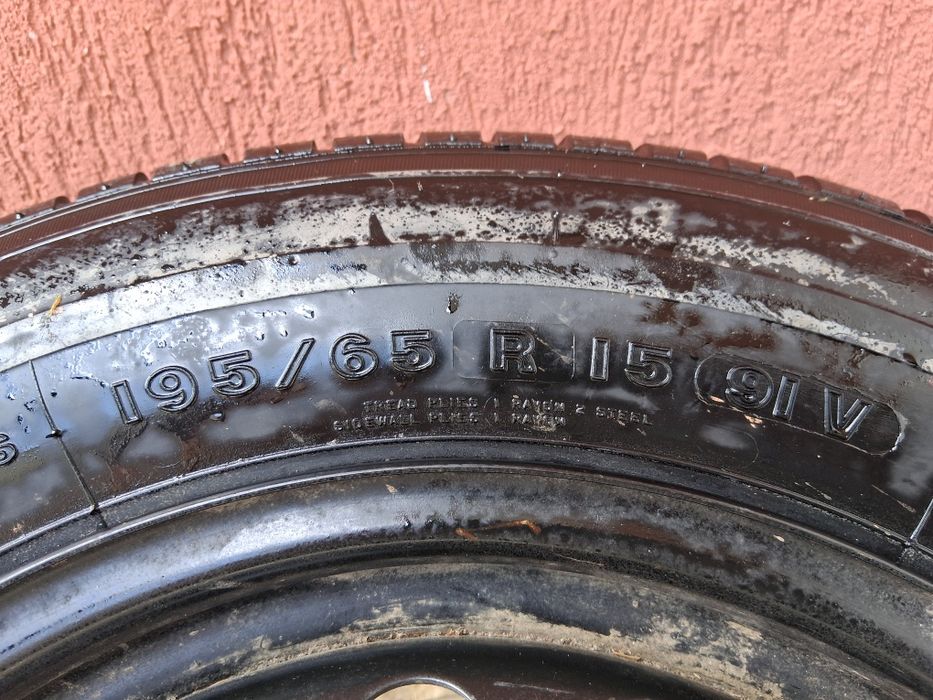 Cauciuc cu janta otel opel vectra b