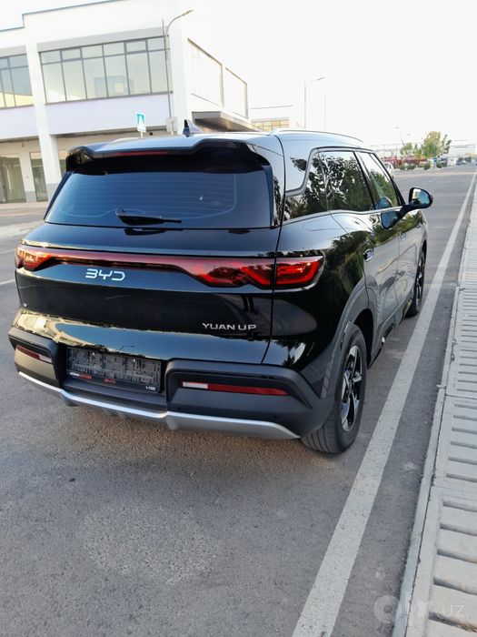 BYD Yuan Up 401 Qora 2025