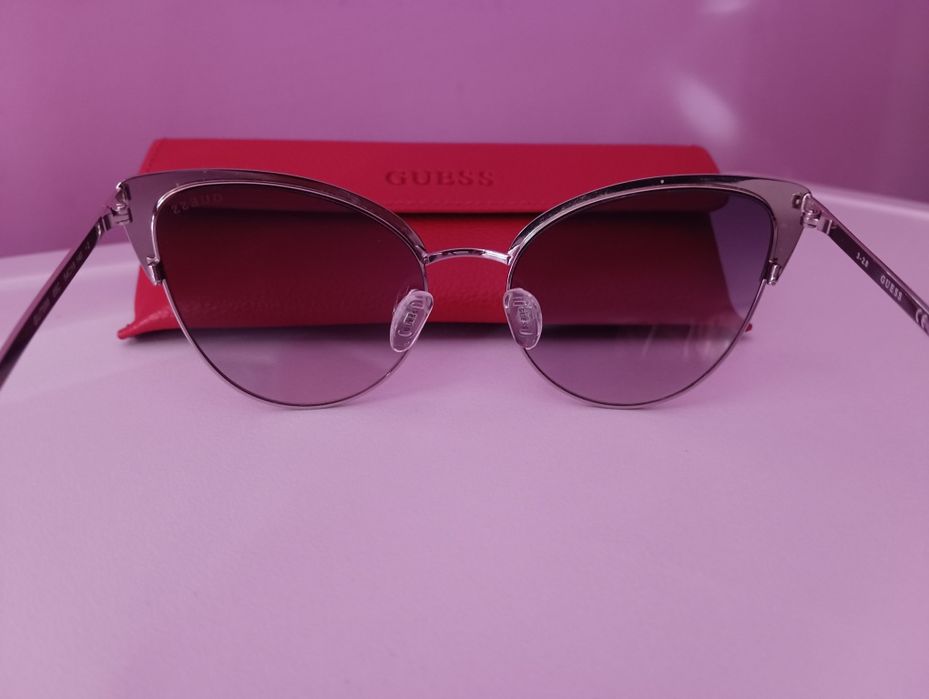 Слънчеви очила котешко око guess