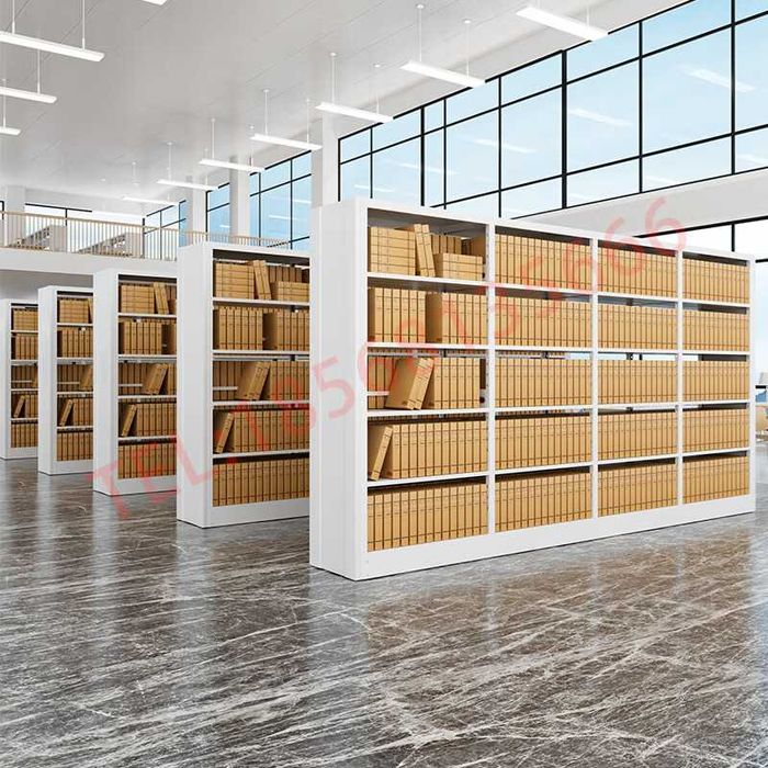 Uy uchun po‘lat kitob javoni / Po‘lat kitob tokchalari – kutubxona