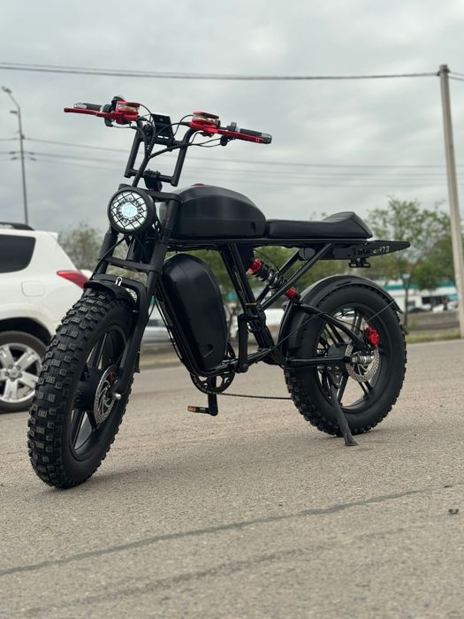 Электровелосипед super73 полный привод