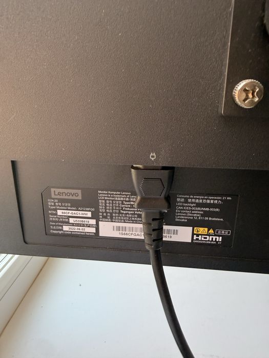 Монитор Lenovo G24-20