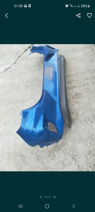 Vând  bară fata, spate și fustă spate Ford Puma 2018,2025.
