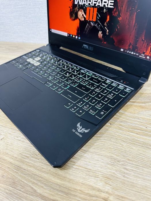 ASUS TUF Gaming Core i5-8 Ядерный+GTX1650 Мощный, Игровой ноутбук