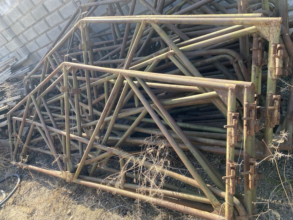 Фермы металлические