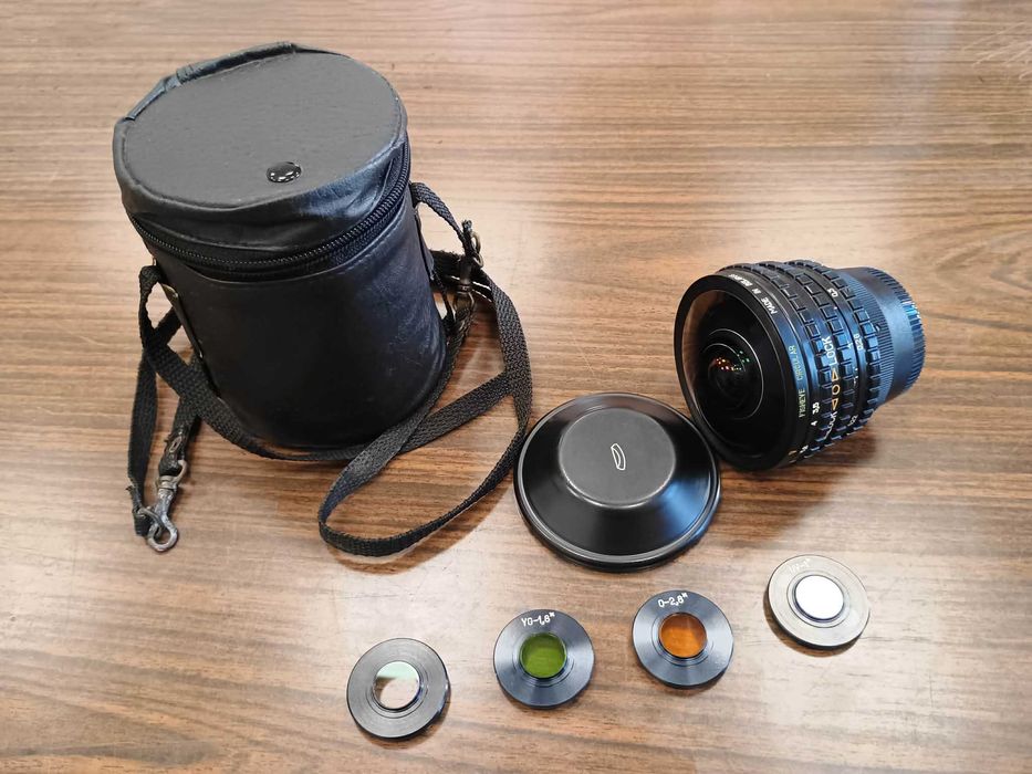 Obiectiv fisheye Peleng MC 8mm f3.5