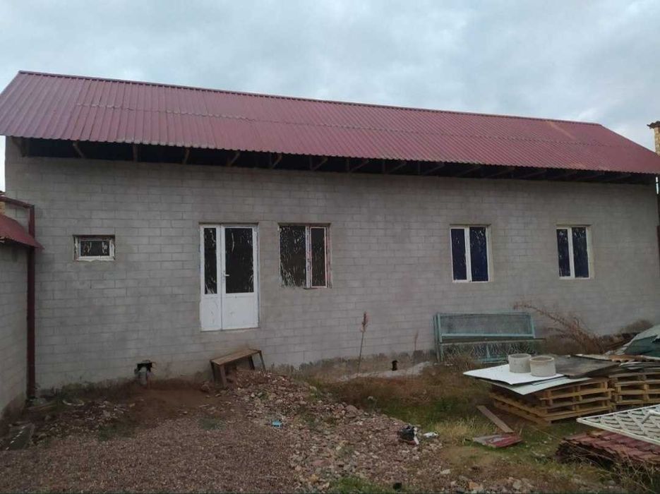 *Срочно! Продаётся участок 4 сотки с почти готовым домом