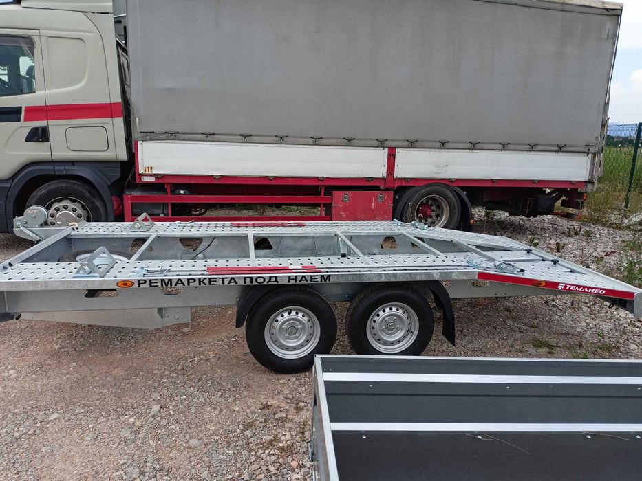 Автоплатформи / платформи / ремаркета под наем / Транспорт