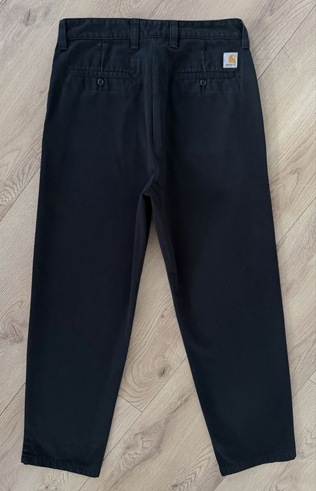 Blugi Pantaloni CARHARTT Calder Pant Negru Barbati | Marime 32 (Talie 88 cm)