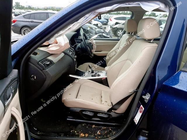 Dezmembrez BMW X3 F25 [facelift] [2014 - 2017] Crossover xDrive20d AT (190 hp)