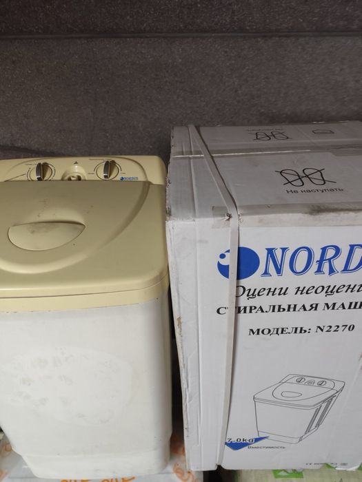 КИР МОШИНА Ручная NORDUS 399 минг сумга сотилади