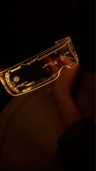 Очки разноцветные