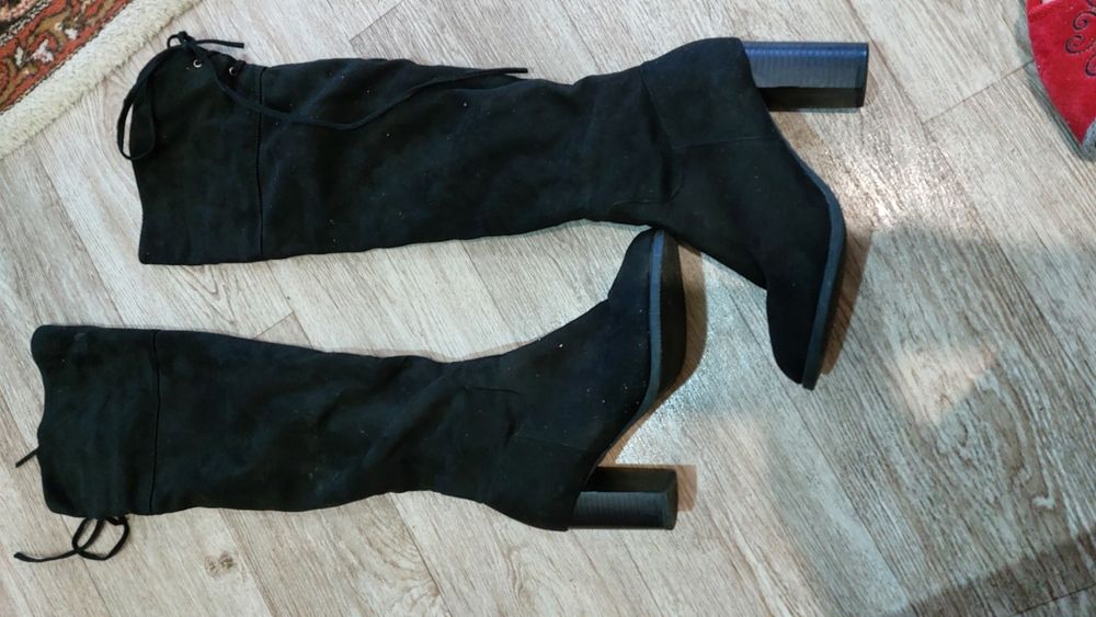 Сапоги  осенние симпотичные