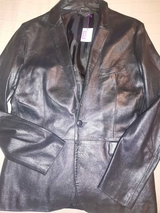 Joost сако естествена кожа