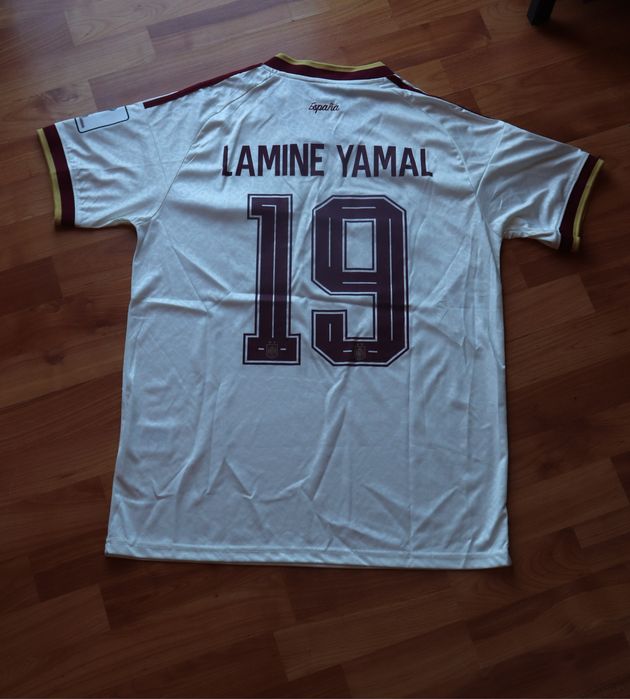 Tricou Fotbal Spania - Lamine Yamal