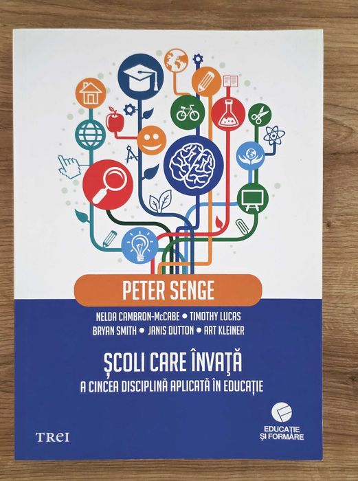 Școli care învață - Peter Senge, carte nouă