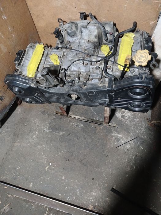Двингатель субару Ej 25