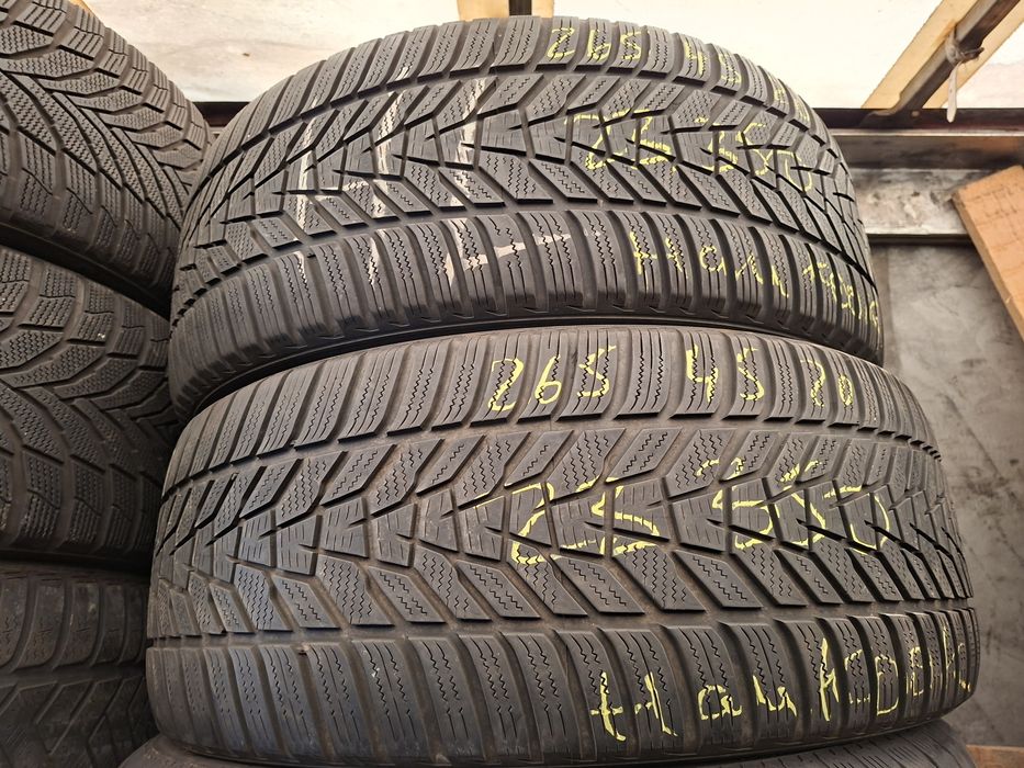 ! 2 anvelope 265/45 R20 Hankook - Vandute !