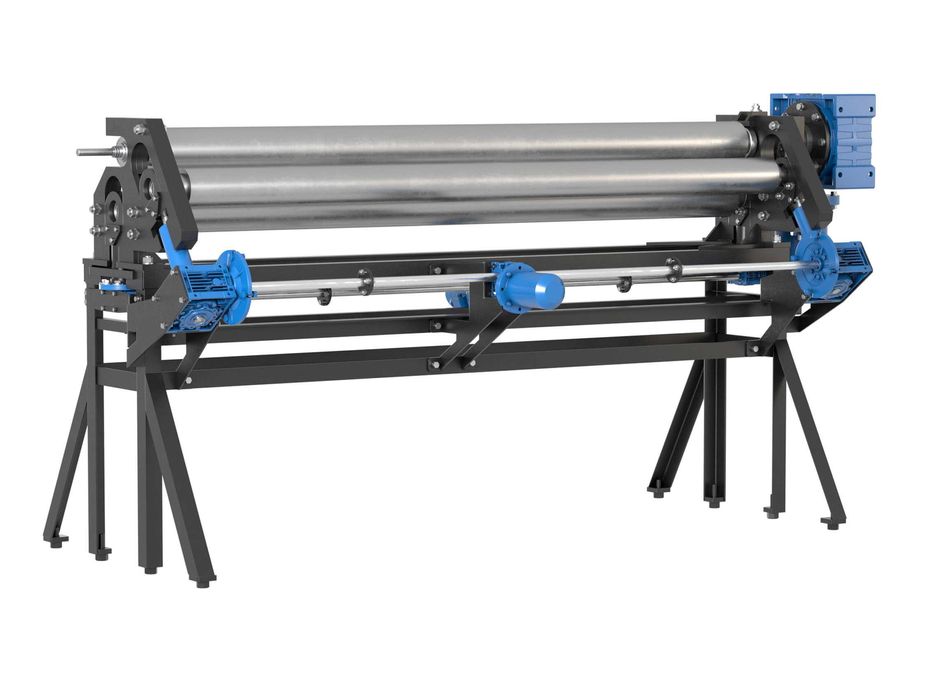 Вальцы, вальцовочные станки от 550см до 2000см симметрия и ассиметрия.