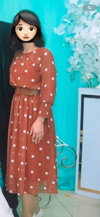 Платье нарядное шифоновое