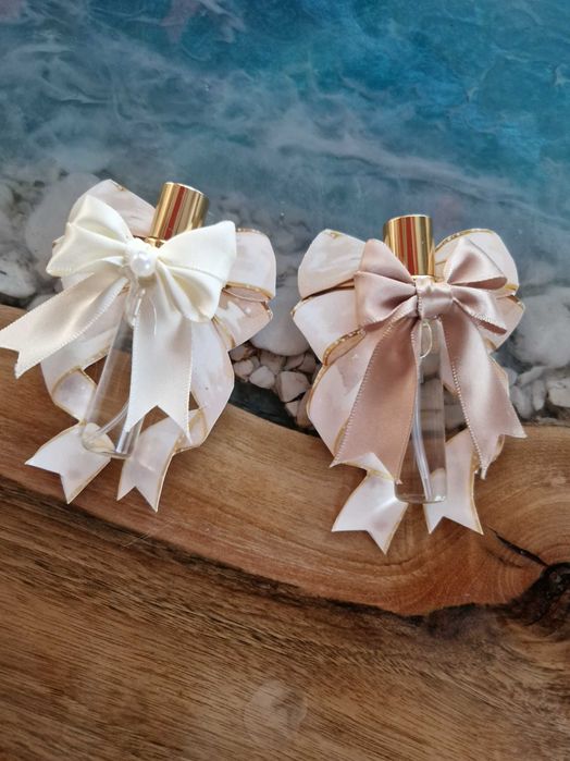 Подаръци за гости - Ръчно изработени мини парфюмчета