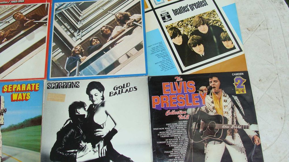 Плочи от 70 те години