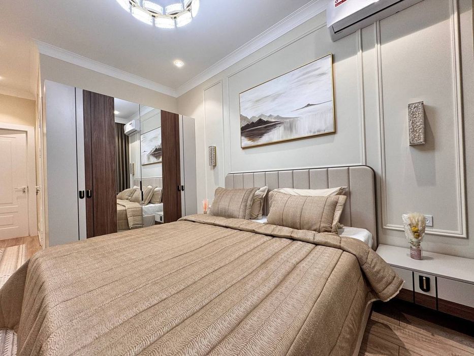 Квартира 4 ком ЖК Oz Makon, 78м² Мирабадский район, Переушка мост