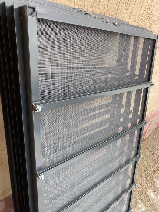 сетка москитная с решетками