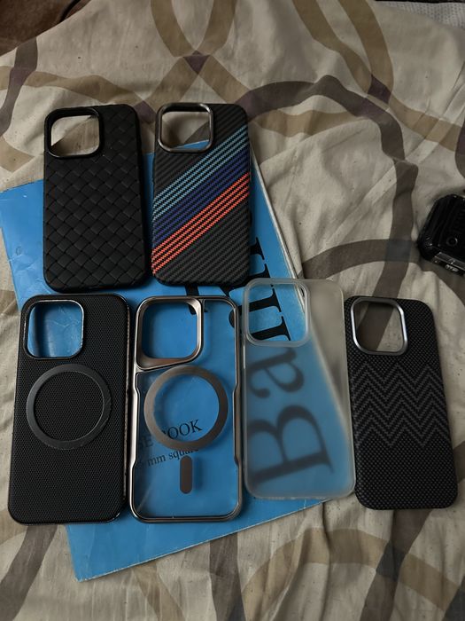 Iphone 15 pro 6 ta chexol