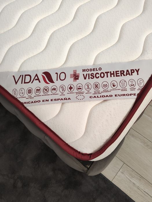 180/200 Saltea viscotherapy vida10 Spania