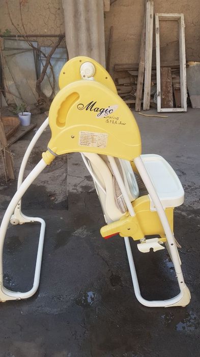 Стульчик-люлька, новый