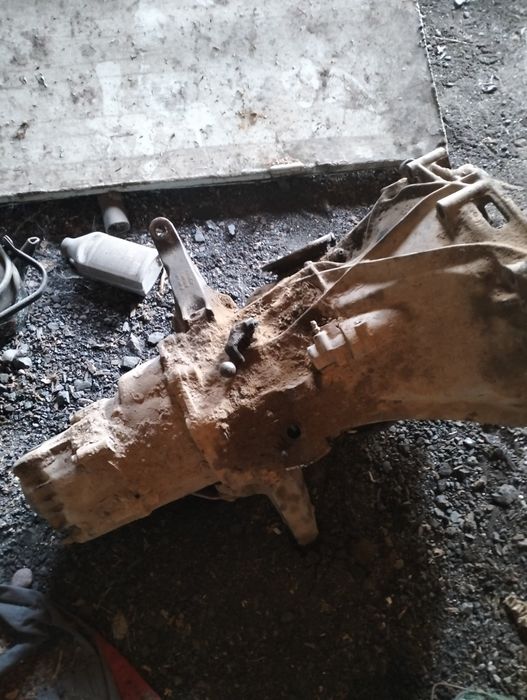 МКПП на Ауди селелёдку