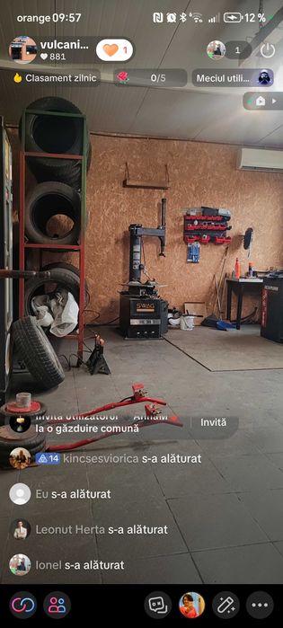 Vând linie completa pentru vulcanizare