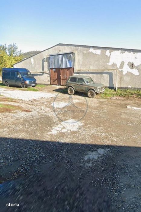 Hala depozitare/productie cu acces TIR – 1167 mp, Bistrita