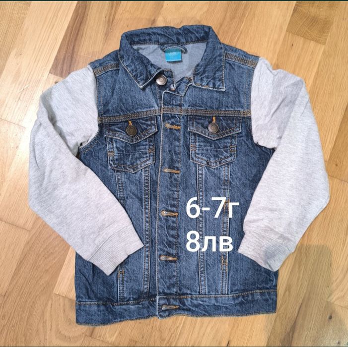 Рокли за 5-8г, дънкови якета за 5-8г.