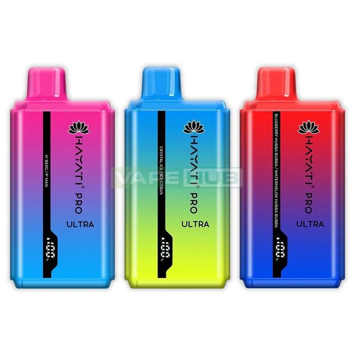 Vape 15.000 Puffs Hayati Ultra Pro 2 Arone Reincarcabil Display