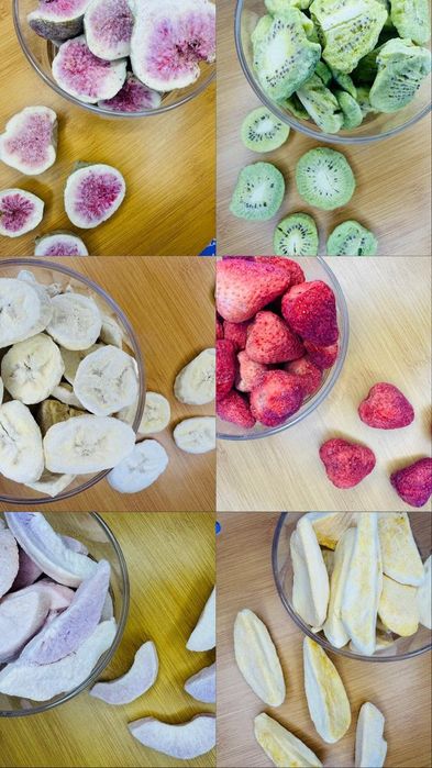 Сублимированные фрукты