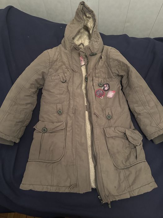 Одежда для девочек ( парка, куртки, брюки)